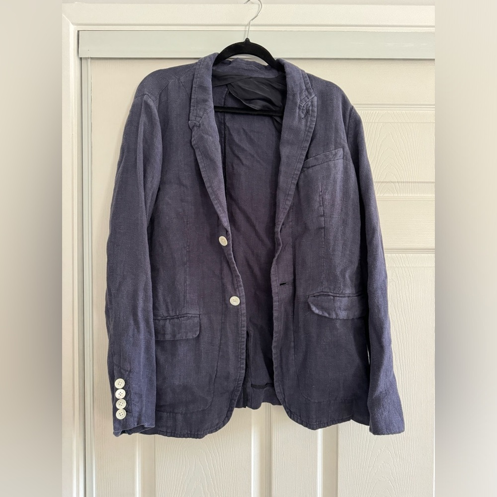 Alex Mill Linen Boy Blazer